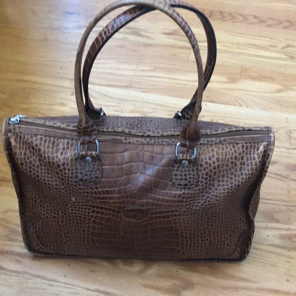Longchamp Tote/Laptop Bag